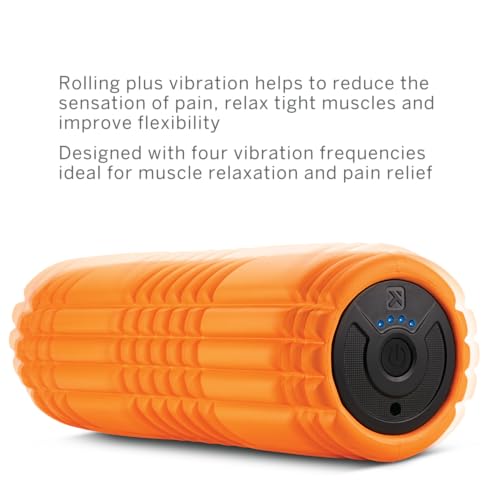 TRIGGERPOINT PERFORMANCE THERAPY GRID VIBE PLUS Four-Speed Vibrating Foam Roller - Image 2