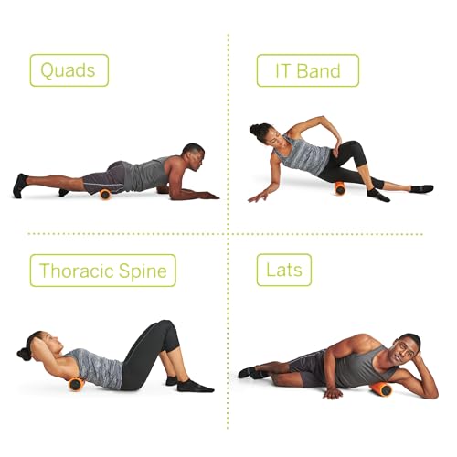 TRIGGERPOINT PERFORMANCE THERAPY GRID VIBE PLUS Four-Speed Vibrating Foam Roller - Image 3