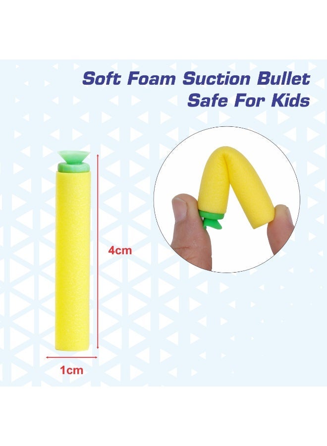 Chanak Hi-arm soft bullet gun toy - safe plastic gun with 10 bullets, effective range of 40 feet, ideal for kids above 7 years - Image 5