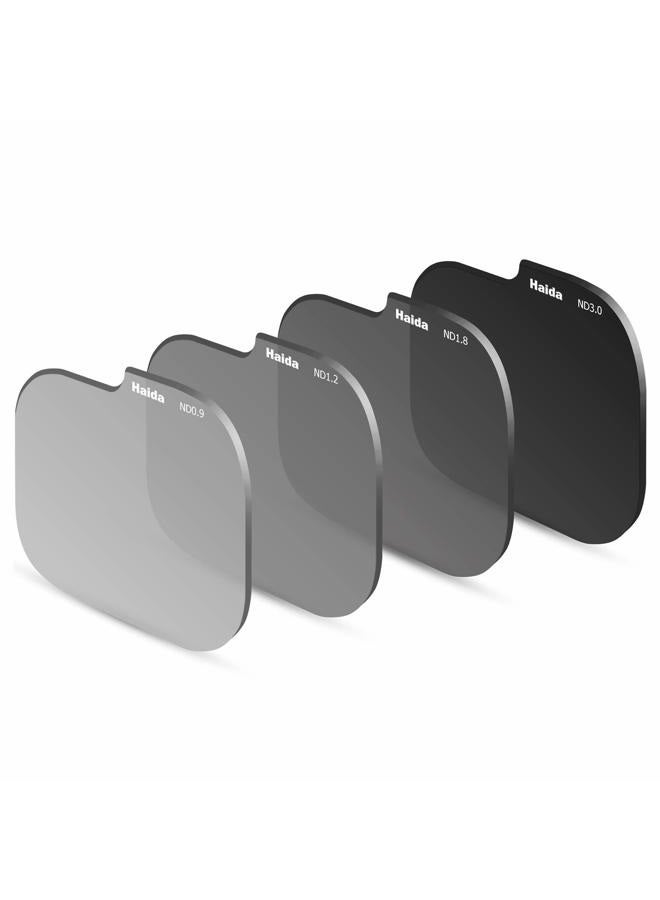 Haida Rear Lens ND 4 Filter Kit Dedicated to Sigma 14-24mm F/2.8 DG DN Art Lens for Sony E and Leica L HD4567 - Image 1