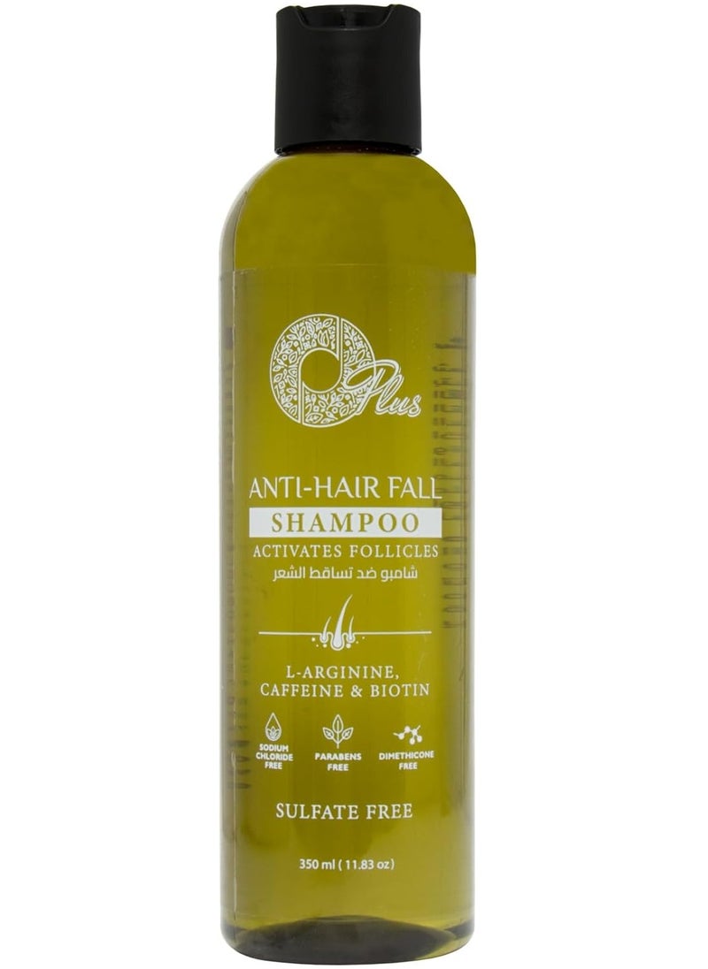 Oplus Anti-Hair Loss Shampoo 350ml – Strengthens Hair & Reduces Hair Fall, Nourishing Scalp Care - pzsku/Z098BDD937E6002999AFDZ/45/_/1739526870/6b82cc44-4556-439f-b7b7-a0c40b7edc14