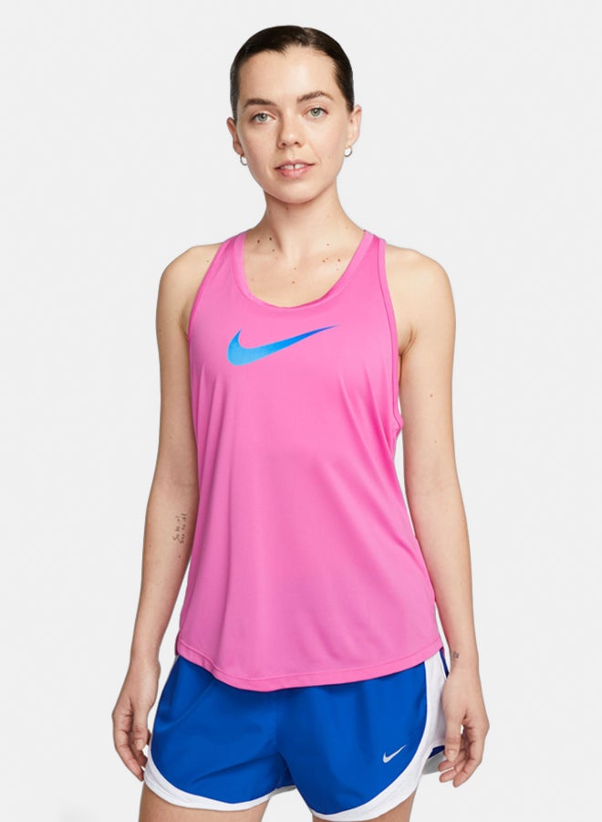 Nike Women's Nike One Dri-FIT Swoosh High-Back Tank - Image 1