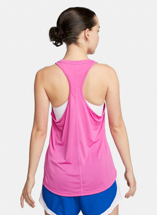 Nike Women's Nike One Dri-FIT Swoosh High-Back Tank - Image 2