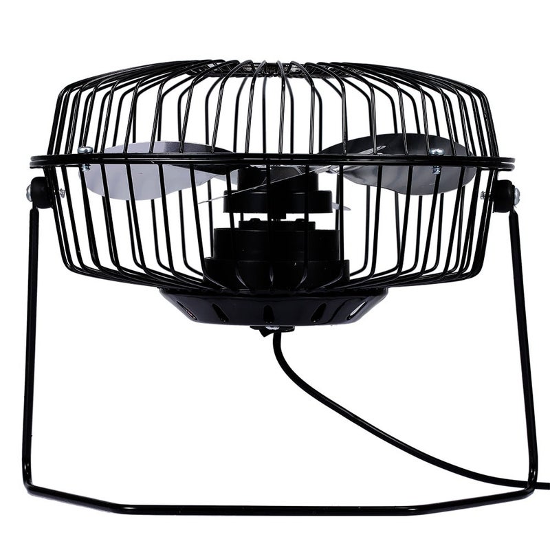 USB Mini Desktop Cooler Fan for Office and Home Use Black 5 inch [maca powder]] [official standard - Image 3