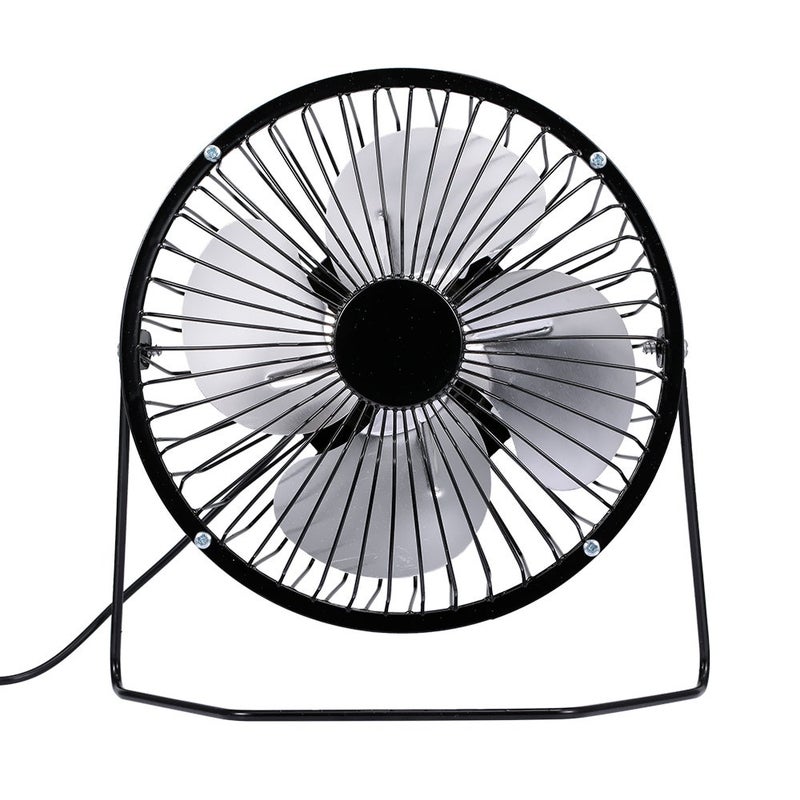 USB Mini Desktop Cooler Fan for Office and Home Use Black 5 inch [maca powder]] [official standard - Image 2