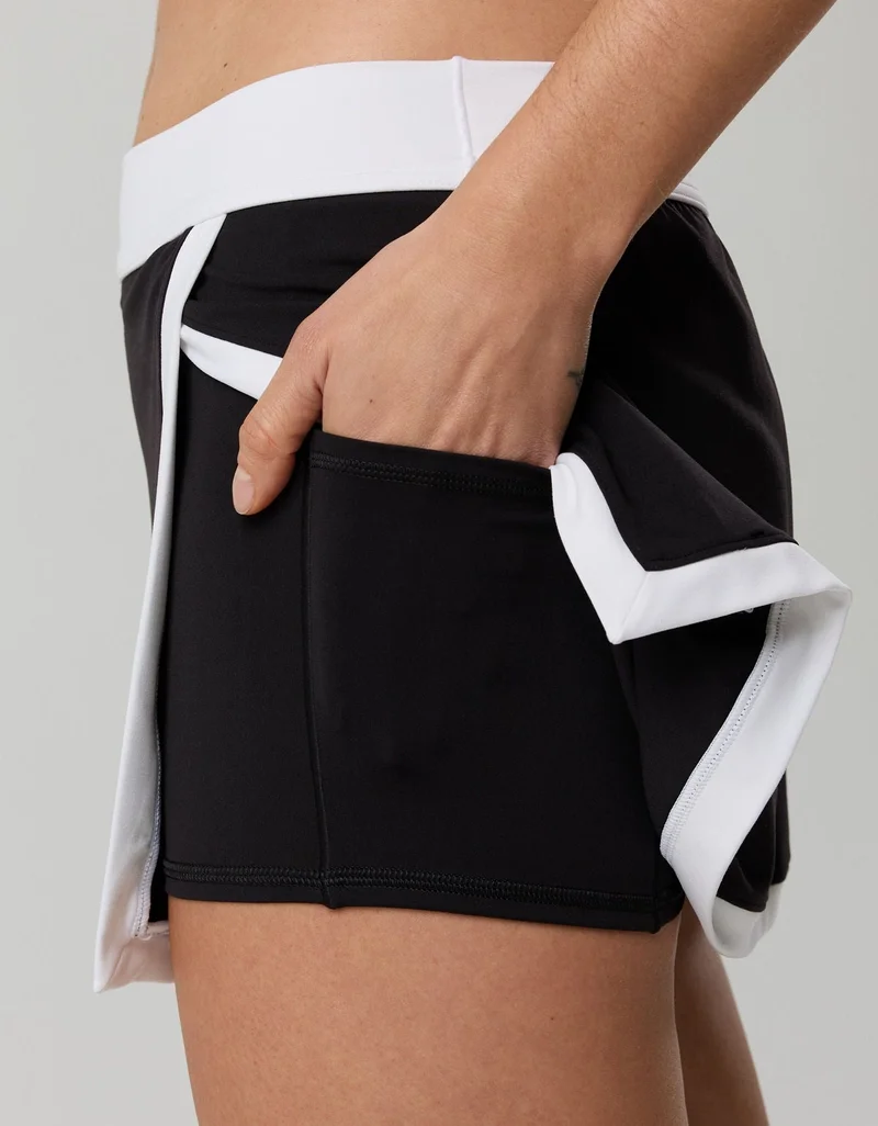 Aerie  OFFLINE By Aerie Real Me XTRA Colorblock Skort for Women | Best Price UAE