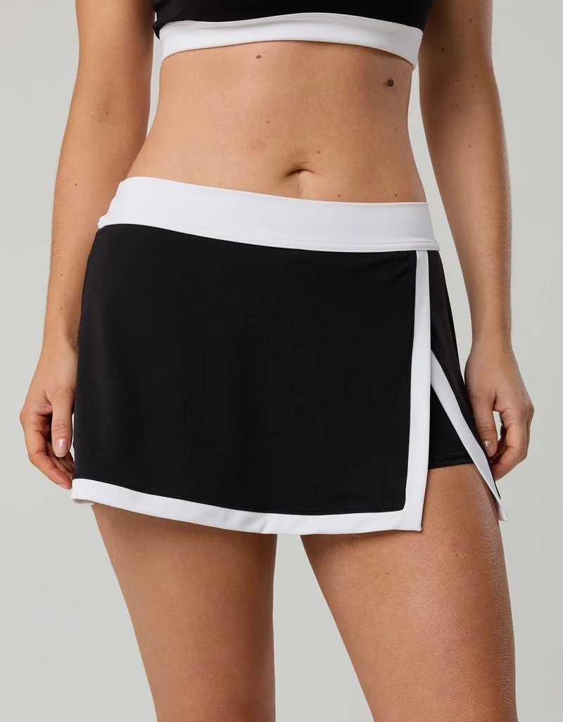 Aerie  OFFLINE By Aerie Real Me XTRA Colorblock Skort for Women | Best Price UAE