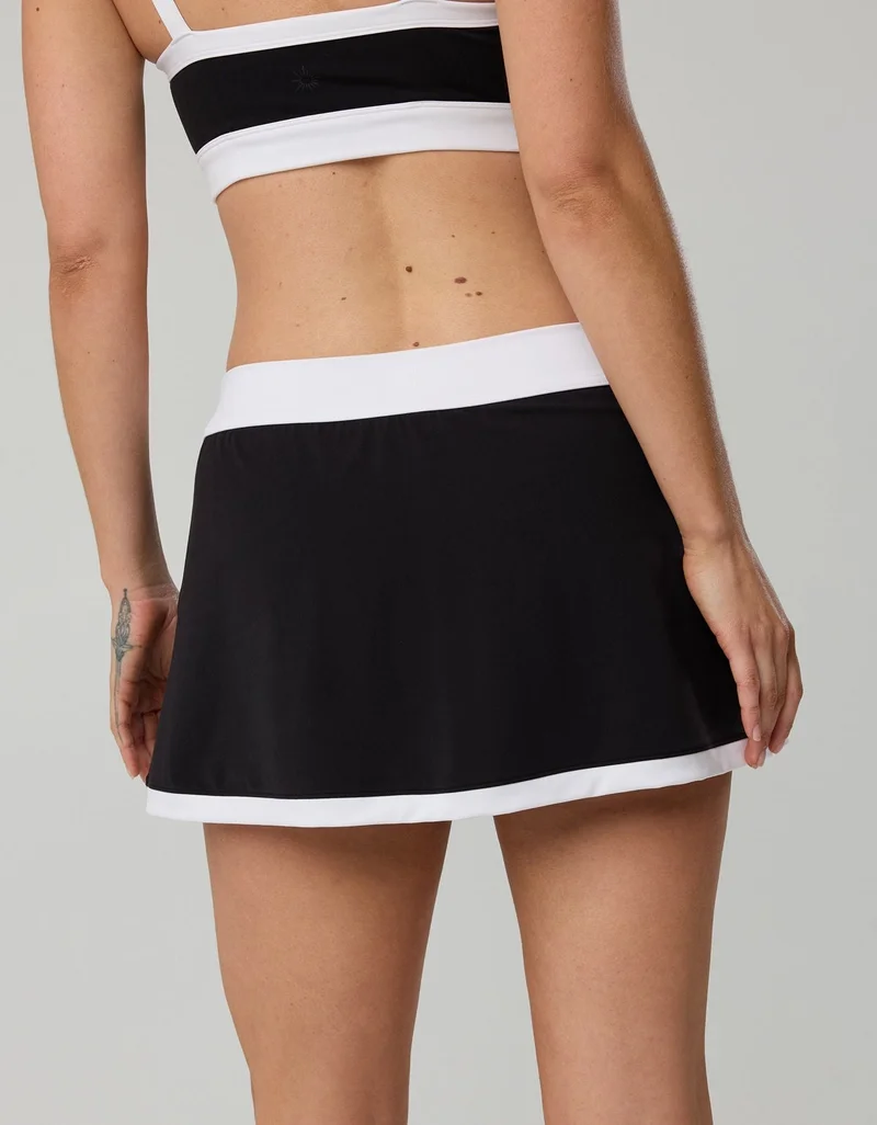 Aerie  OFFLINE By Aerie Real Me XTRA Colorblock Skort for Women | Best Price UAE