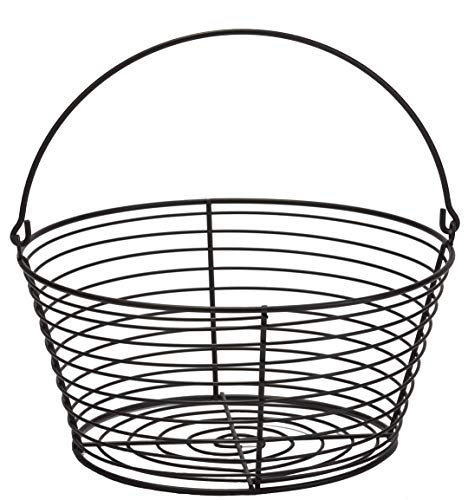 Little Giant Large Egg Basket  Basket for Carrying and Collecting Chicken Eggs