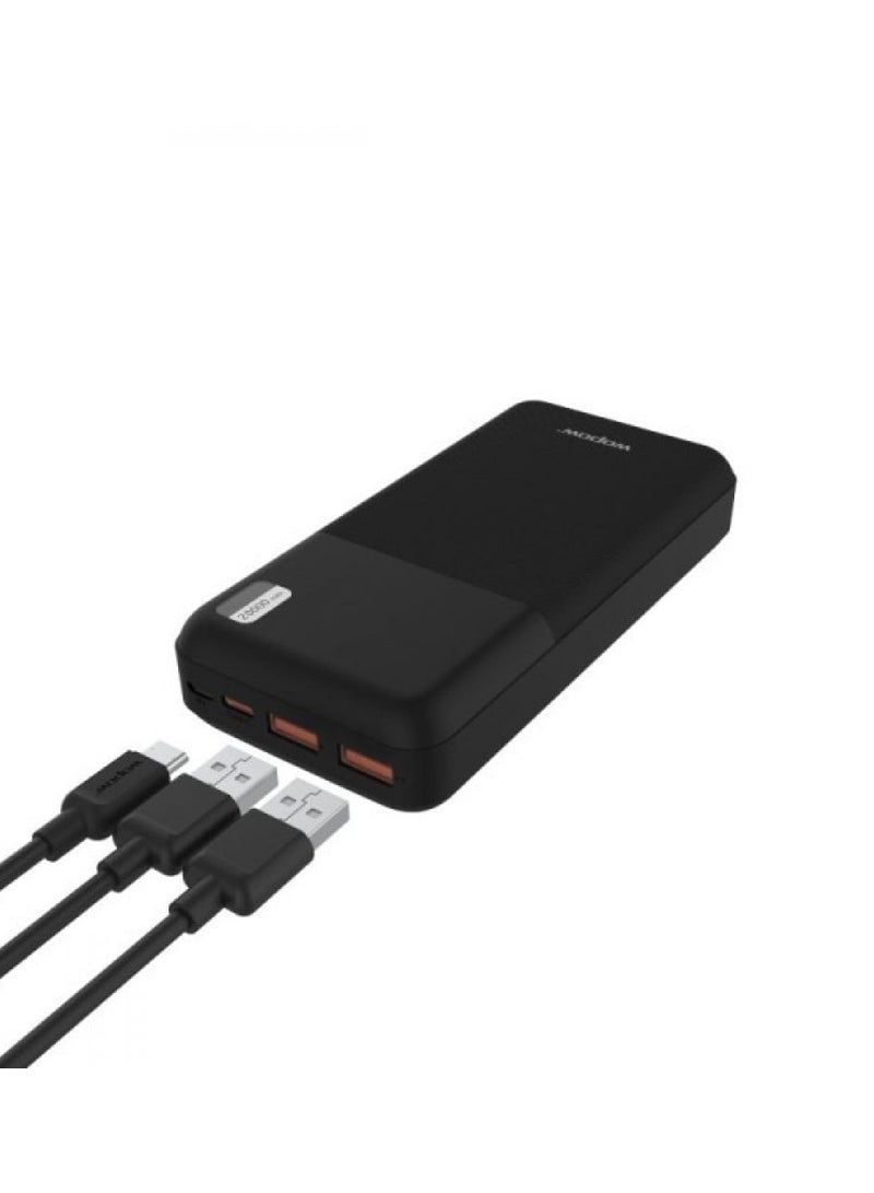 Wopow Y421 20000mAh Power Bank with PD 3.0 and QC 2.0 Fast Charging Technology - Image 1