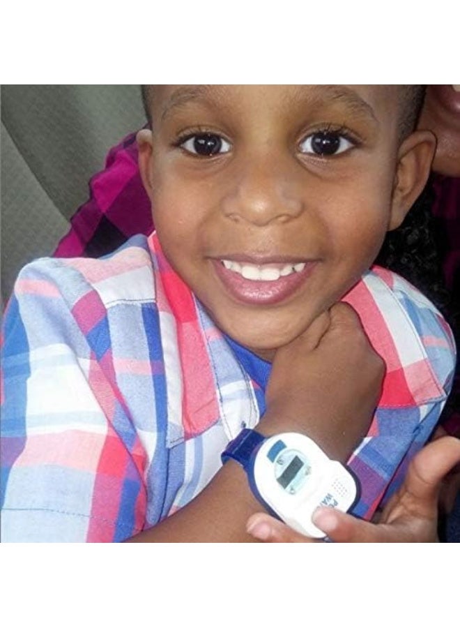 POTTY TIME Potty Watch for Kids Potty Training - Potty Training Watch with 3 Fun Flashing Lights and Music - Water-Resistant Watch - Potty Watch Remind Kids Every 30, 60 or 90 Minutes - Blue - Image 5