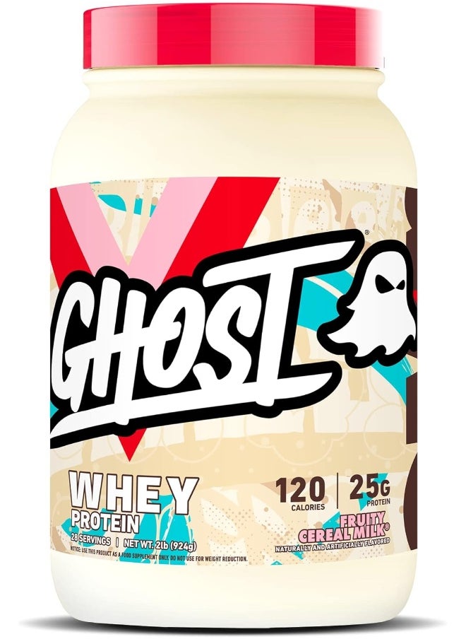 Ghost - Ghost Whey Protein Fruity Cereal Milk 2lb - Image 1