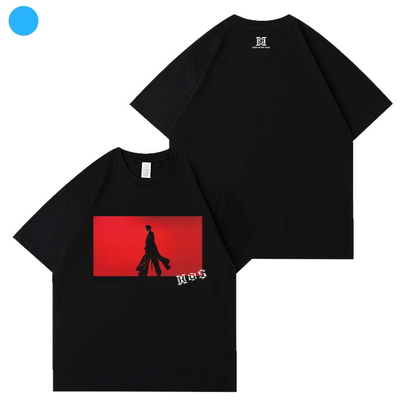 J-Hope Jung Hae-Sik 2025 Hopeonthestage Concert Kpop Same Style Clothes Cotton Short-Sleeved T-Shirt - Image 1