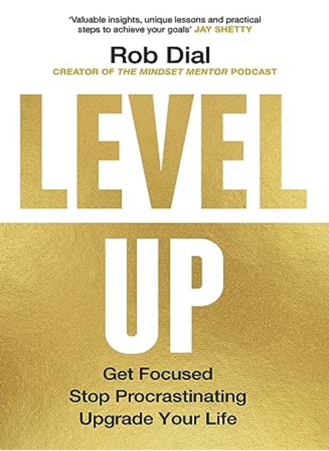 Level Up by Rob Dial Paperback 