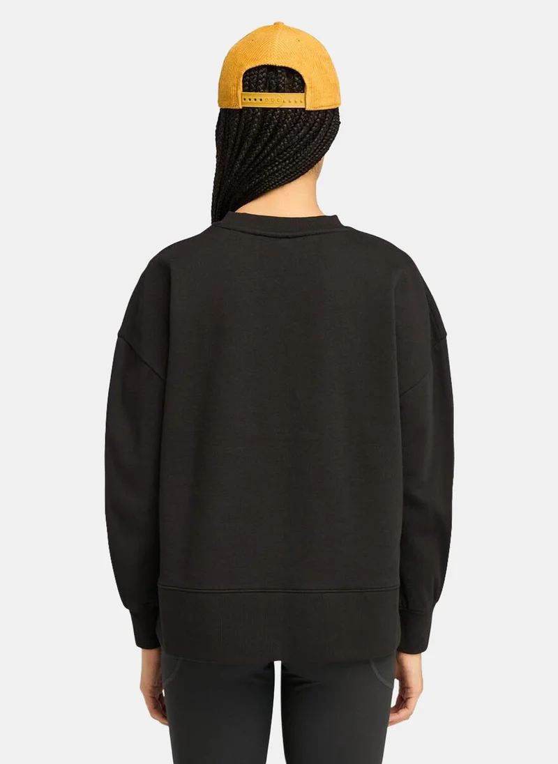 Timberland Women's Brushed Graphic Sweatshirt