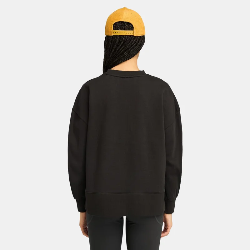 Timberland Women's Brushed Graphic Sweatshirt