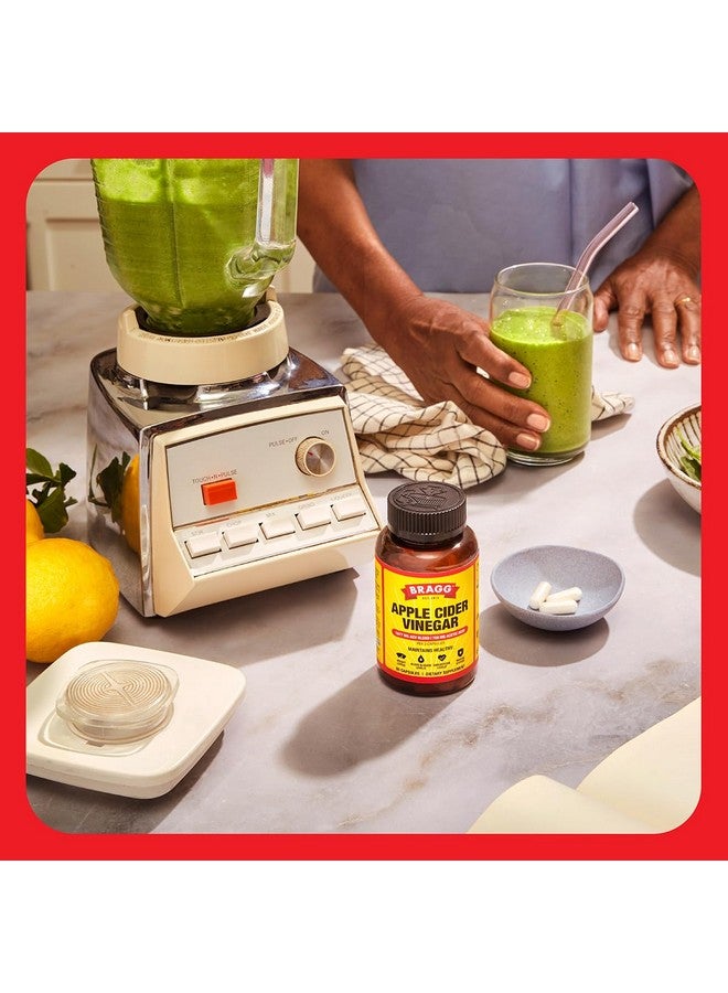 Bragg Apple Cider Vinegar Capsules with Vitamin D and Zinc - (3 Pack) 90 Capsules - Supports The Immune System - Image 5