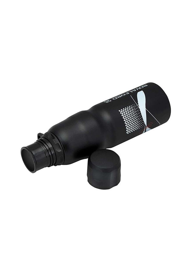 Royalford Stainless Steel Sport Bottle Black 750ml - Image 4