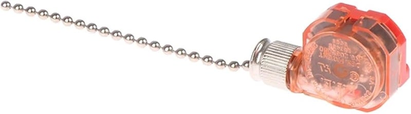 Gold Ceiling Fan Pull Chain Switch 3 Speed 4 Wire Rope Control for DIY Accessories - Image 4