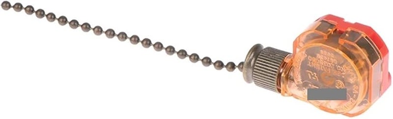 Gold Ceiling Fan Pull Chain Switch 3 Speed 4 Wire Rope Control for DIY Accessories - Image 3