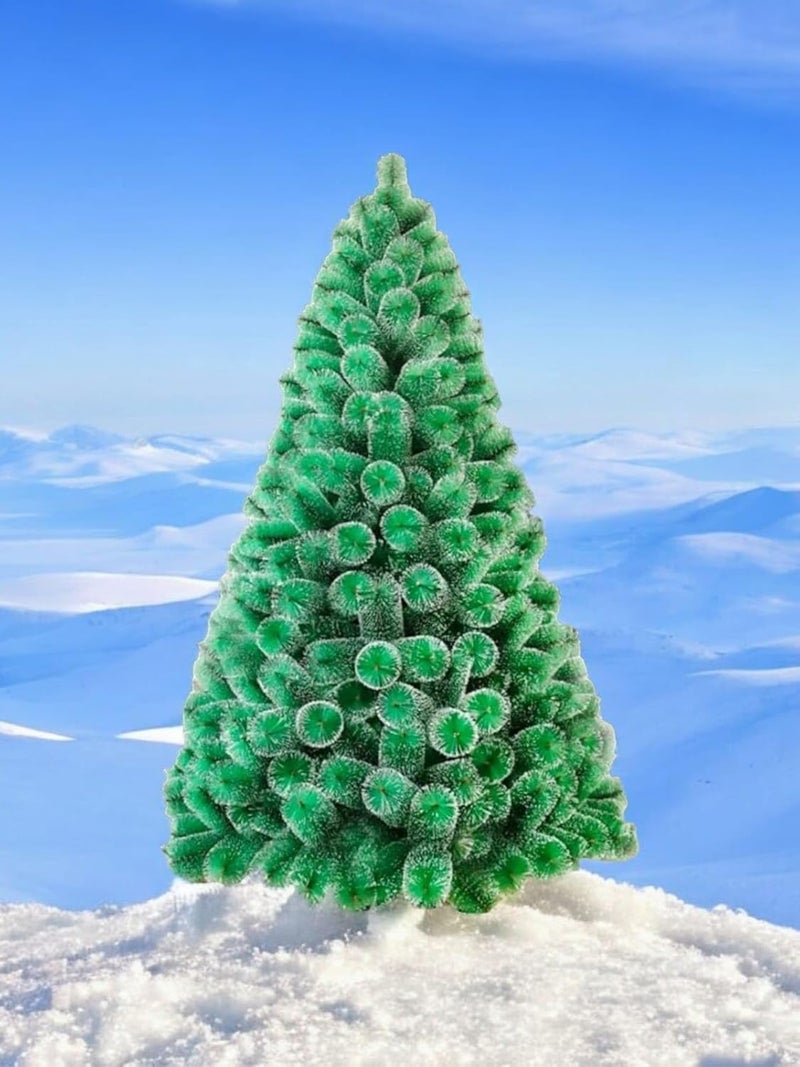 Suninow Pine Christmas Tree Merry Christmas Tree Christmas Tree Gifts Items Christmas Decoration Christmas Decorations Christmas Gifts Christmas Decoration Items for Home 4ft snowpine - Image 3