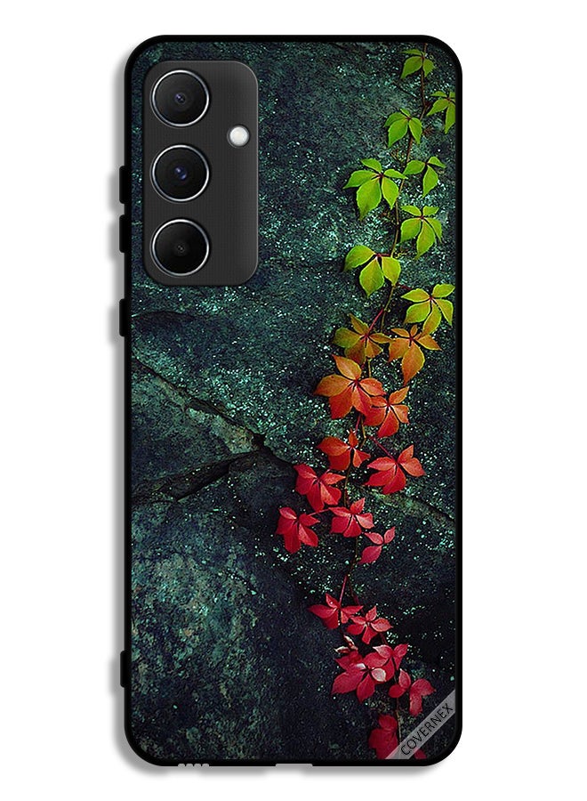 Covernex Samsung Galaxy A55 5G Protective Case Cover Beautiful Leaves - Image 1