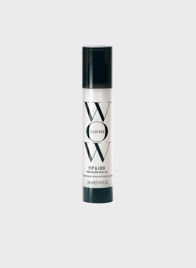 Color Wow Pop + Lock Frizz-Control And Glossing Serum