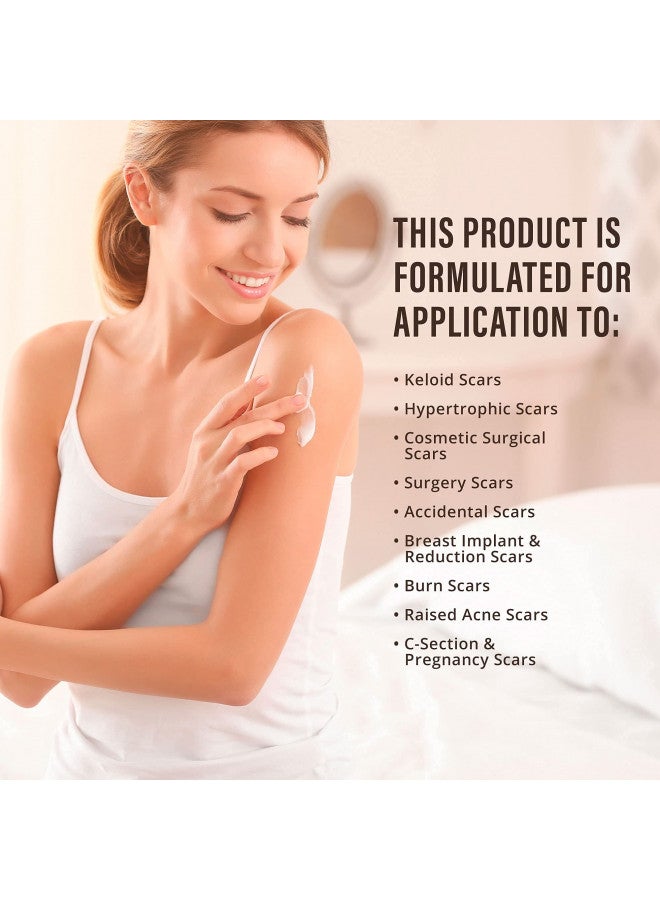 MURASAKI BEAUTY 100% Silicone Scar Gel, Scar Cream, Advanced Scar Gel for Surgical Scars, C-Section, Stretch Marks, Acne, Injury, Burns, Keloids, Hypertrophic, Old and New Scars by MURASAKI BEAUTY 1.06oz(30g) - Image 4