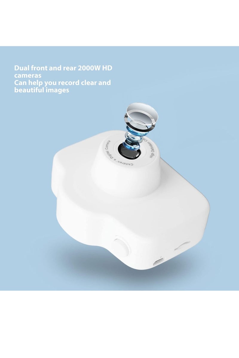 Generic Kids Camera Toy, Multi Functional Digital Video Camera, Retro Mini Student Camera With Multiple Filters, Video Recording Camera For Boys And Girls, (1pc, Black) - Image 4