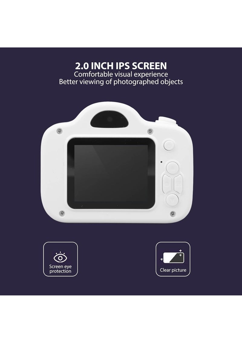 Generic Kids Camera Toy, Multi Functional Digital Video Camera, Retro Mini Student Camera With Multiple Filters, Video Recording Camera For Boys And Girls, (1pc, Black) - Image 2