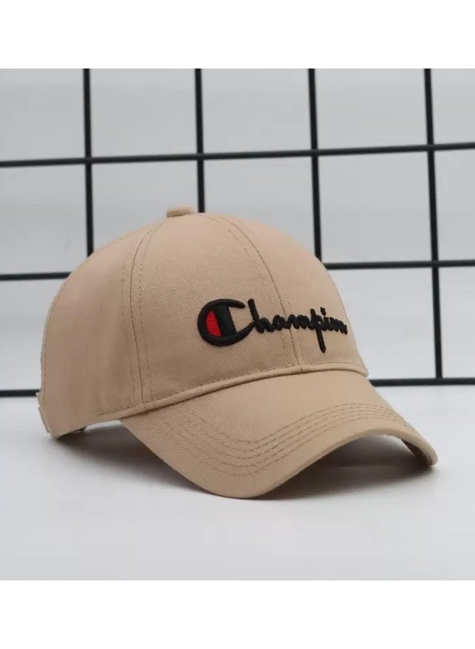 Champion Unisex Champion Letter Embroidered Sports Hat  - Image 3