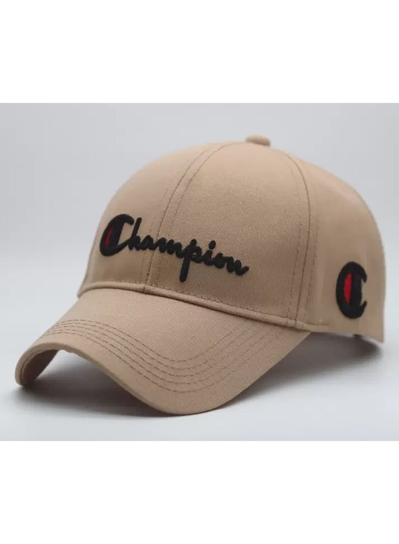 Champion Unisex Champion Letter Embroidered Sports Hat  - Image 2