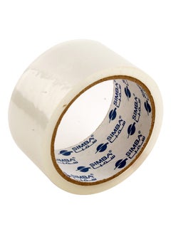 Simba Transparent Tape Wide Crystal 48mm x 50 yards 40 microns, No. 328397, Simba 