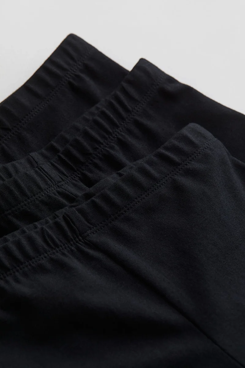 اتش اند ام 3-pack jersey cycling shorts