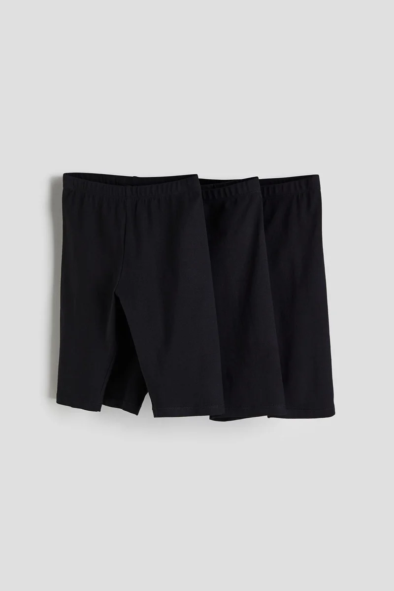 اتش اند ام 3-pack jersey cycling shorts