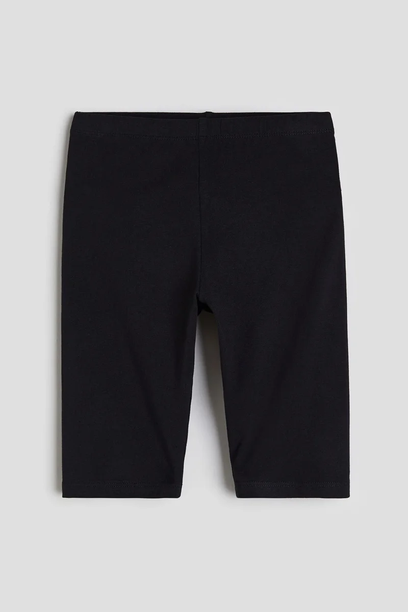H&M 3-pack jersey cycling shorts