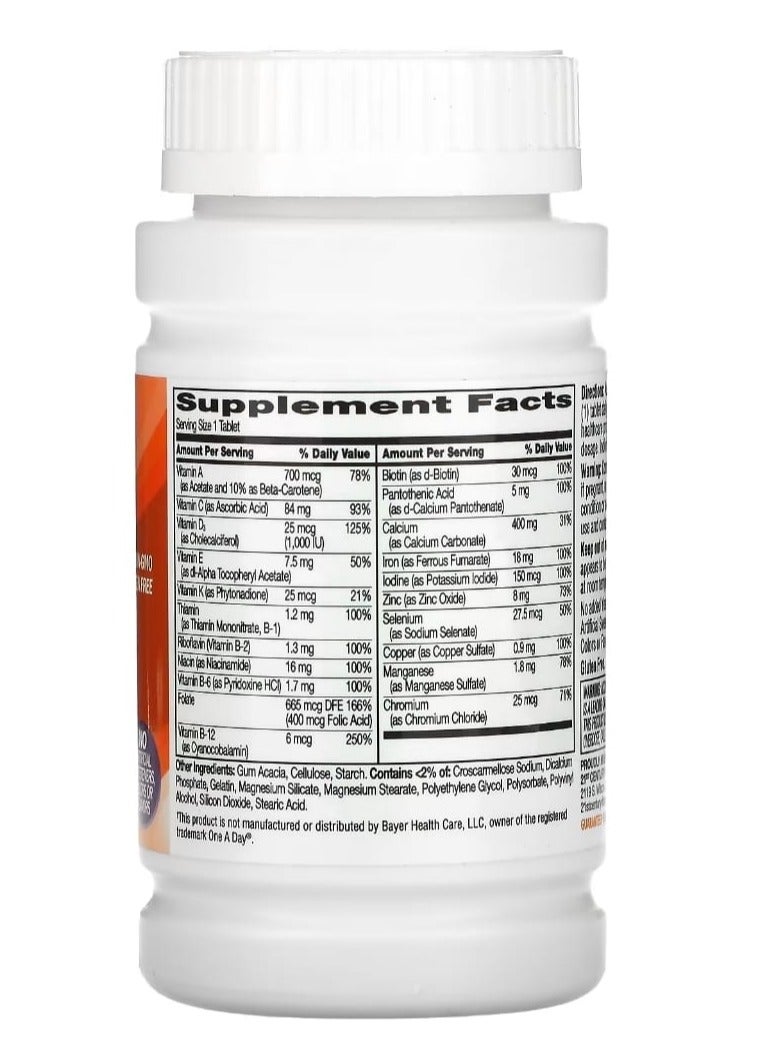 21st Century One Daily Women's 100 Tablets - Image 2