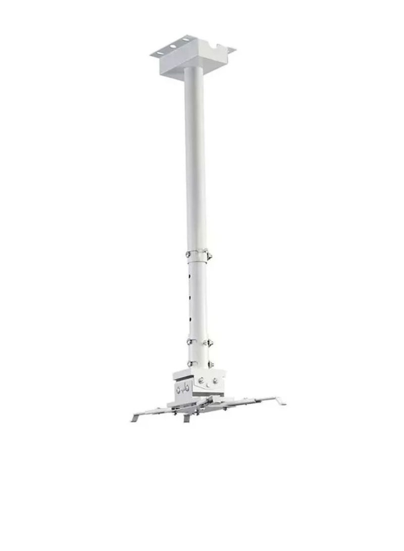Teqnostore Projector Ceiling mount white 2 m  - Image 1