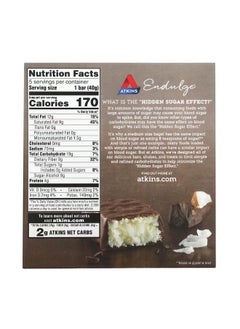 Endulge Chocolate Coconut Bar 5 Bars 1.41 oz 40 g Each - pzsku/Z098C87D98409C36E82D7Z/45/_/1701412943/65b73303-80cf-4c91-bba8-d9bcfbf013f6