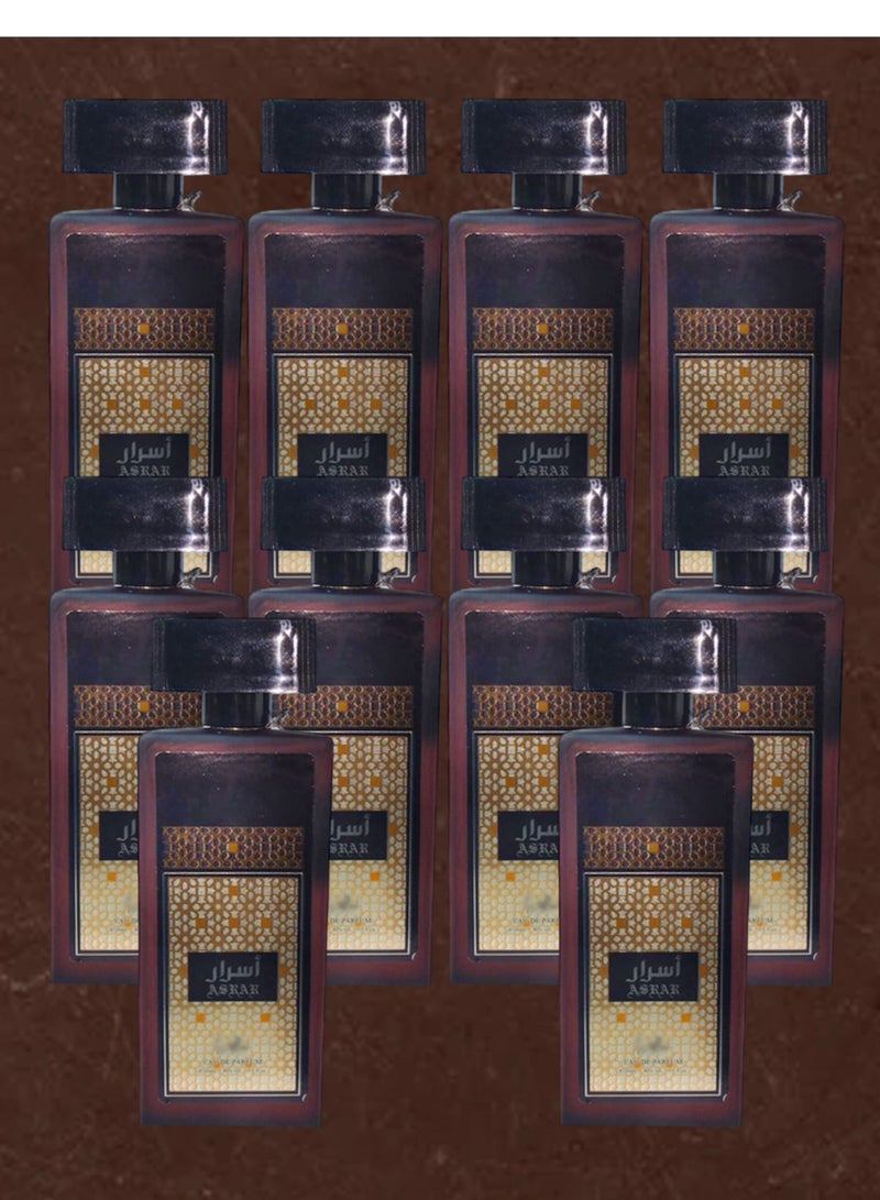أسرار 10 قطع عطر أسرار 100 مل EDP - Image 1