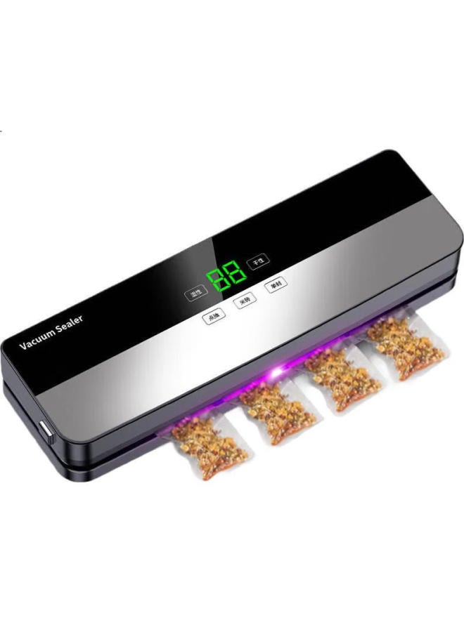 Pakchoice Vacuum Sealer Machine For Home And Commercial Use, Dry And Wet Dual-Purpose Fully Automatic Vacuum Packaging Machine, Vacuum Food Sealer For Freshness, Packing Machine For Sealing Meat, Comp - Image 2