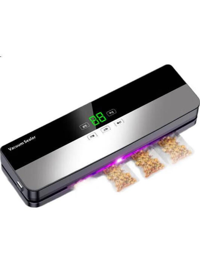 Pakchoice Vacuum Sealer Machine For Home And Commercial Use, Dry And Wet Dual-Purpose Fully Automatic Vacuum Packaging Machine, Vacuum Food Sealer For Freshness, Packing Machine For Sealing Meat, Comp - Image 1