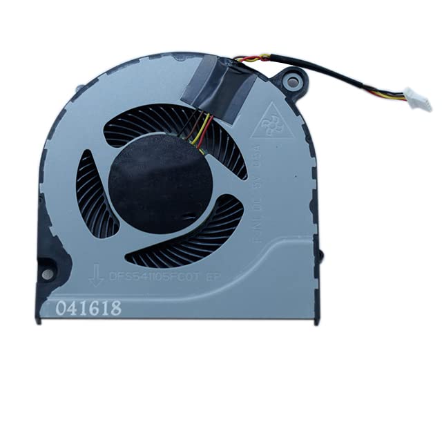 Rangale CPU Cooling Fan for Acer Predator Helios 300 G3-571 G3-572 A515-43 A515-51G-515J AN515-51-55WL AN515 AN515-51 AN515-52 AN515-41 N17C1 N17C6 PH315-51 PH317 N17C3 Series Laptop - Image 2