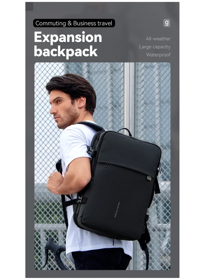 MARK RYDEN MARK RYDEN Laptop Backpack,17.3 Inch Large Capacity Business Backpack for Men