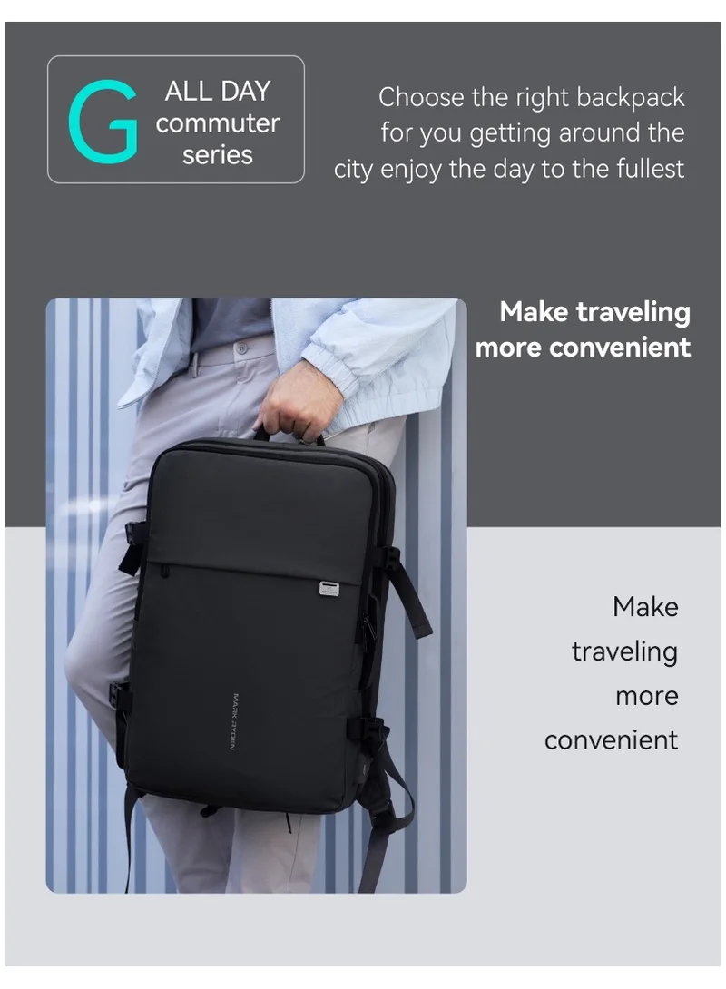 MARK RYDEN MARK RYDEN Laptop Backpack,17.3 Inch Large Capacity Business Backpack for Men