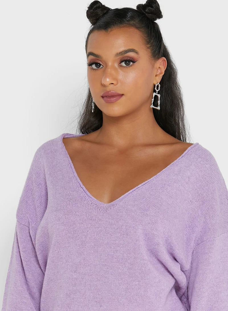 Ginger V Neck Pull Over