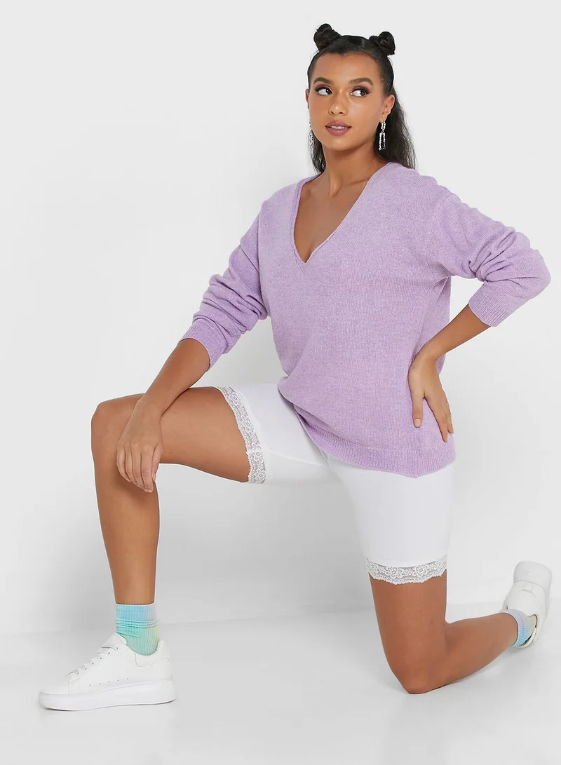Ginger V Neck Pull Over