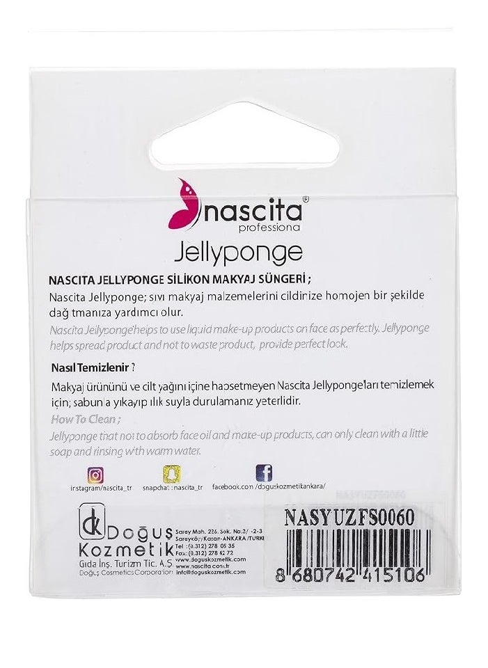 Nascita Nascita Silicone Beauty Blender - Jellyponge  - Image 3