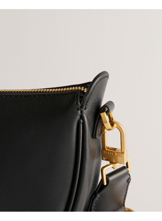 Ted Baker WEBBING LEATHER HALF MOON CROS - Image 3