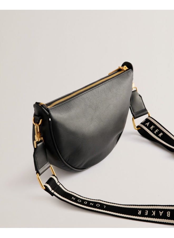 Ted Baker WEBBING LEATHER HALF MOON CROS - Image 4